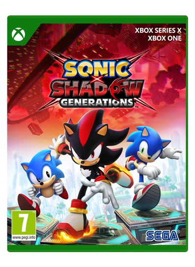 Sonic X Shadow Generations, Xbox One, Xbox Series X Sonic Team