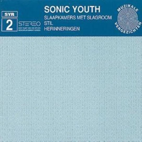 SONIC YOU SLAAPKAMERS MET S EP Sonic Youth