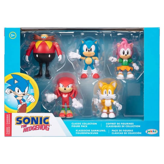 Sonic Zestaw Figurek 5Szt. Figurka 6Cm Jakks Pacific