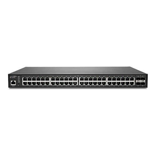 SONICWALL SWS14-48FPOE ZARZĄDZALNY GIGABITOWY ETHERNET L2 (10-100-1000) CONNEXIO SonicWall