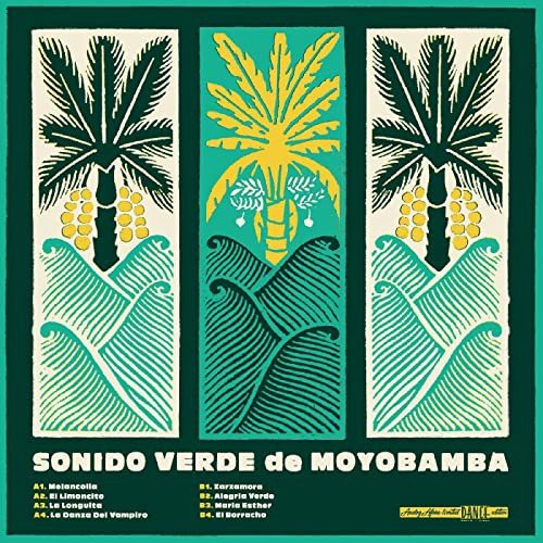 Sonido Verde De Moyobamba (Yellow), płyta winylowa Various Artists