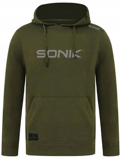 Sonik Core Bluza Z Kapturem Zielona M Msonic