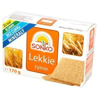 Sonko, Pieczywo lekkie żytnie, 170 g Sonko