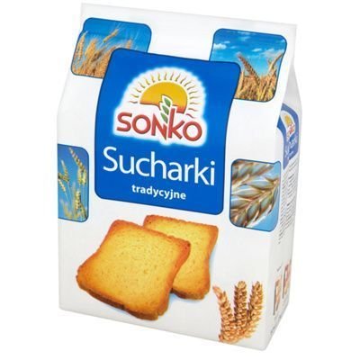 Sonko, Suchary tradycyjne, 225 g Sonko
