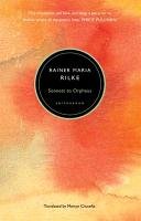 Sonnets to Orpheus Rainer Rilke
