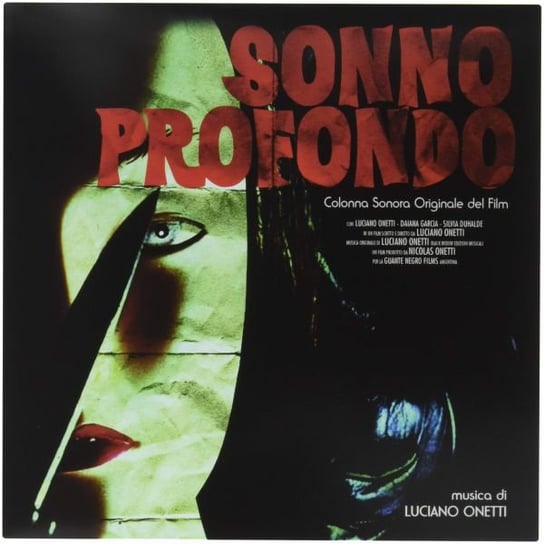 Sonno Profondo, płyta winylowa Onetti Luciano