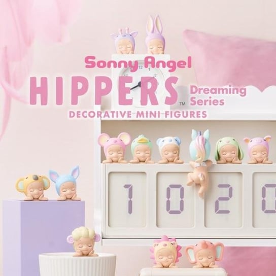 Sonny Angel - Mini laleczka - HIPPERS Dreaming Sonny Angel