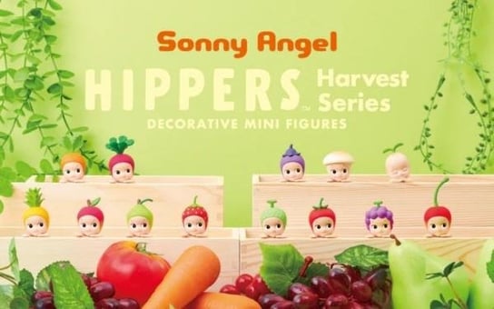 Sonny Angel - Mini laleczka - Hippers Harvest Sonny Angel