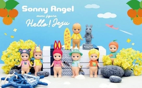 Sonny Angel - Mini laleczka - Jeju Island Sonny Angel