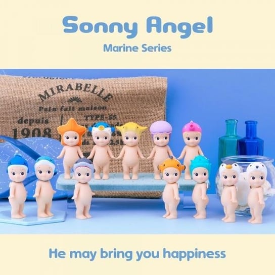 Sonny Angel - Mini laleczka - Marine Sonny Angel