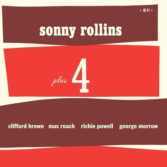 Sonny Rollins Plus 4, płyta winylowa (Limited Edition) (Remastered) Rollins Sonny, Brown Clifford, Powell Richie, Morrow George, Max Roach