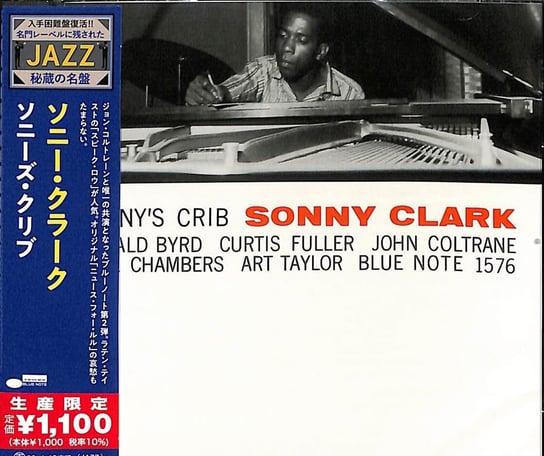 Sonny's Crib (Remastered) (Japanese Limited  Edition) Clark Sonny, Coltrane John, Chambers Paul, Byrd Donald, Fuller Curtis, Taylor Art