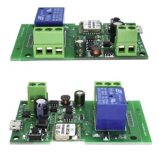 Sonoff DC 5-32V Sterownik Wifi Beznapięciowy Habotest