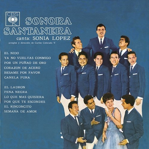 Sonora Santanera - Canta Sonia López La Sonora santanera