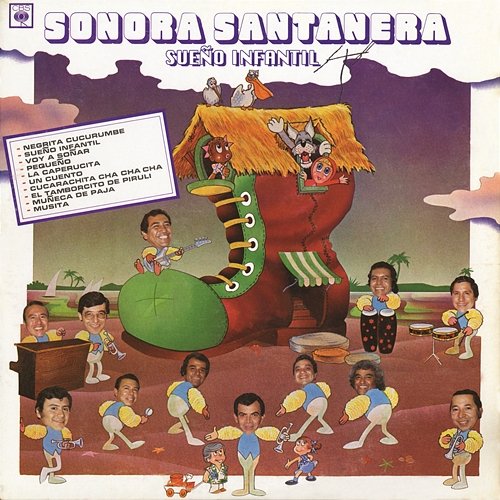 Sonora Santanera - Sueño Infantil La Sonora santanera