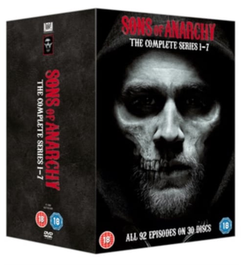 Sons of Anarchy: Complete Seasons 1-7 (brak polskiej wersji językowej) 