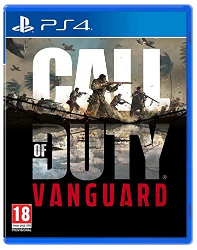 Sony 1072105 PS4 Wideo z gry Call of Duty: Vanguard, wielokolorowe, jeden rozmiar Sony