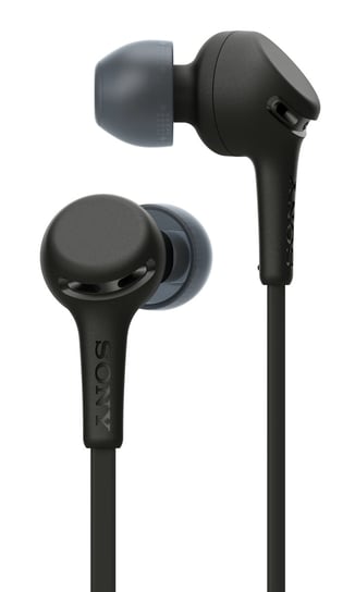 SONY Bezprzewodowe słuchawki WIXB400B, czarne Sony
