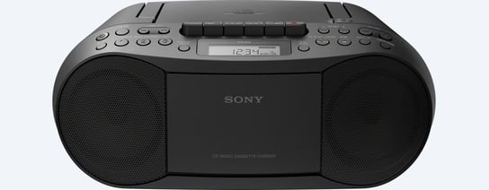 Sony CFD-S70 przenośny radioodtwarzacz, odtwarzacz CD-R/RW, radio FM/AM, czarny Sony