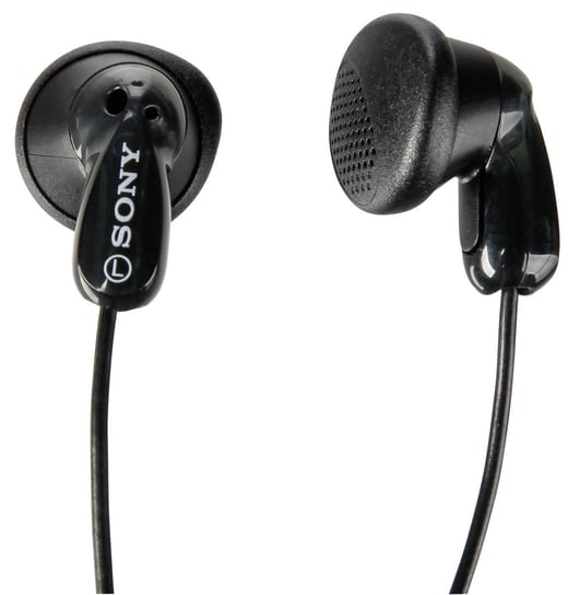 Sony MDR-E9LP słuchawki douszne, czarne Sony