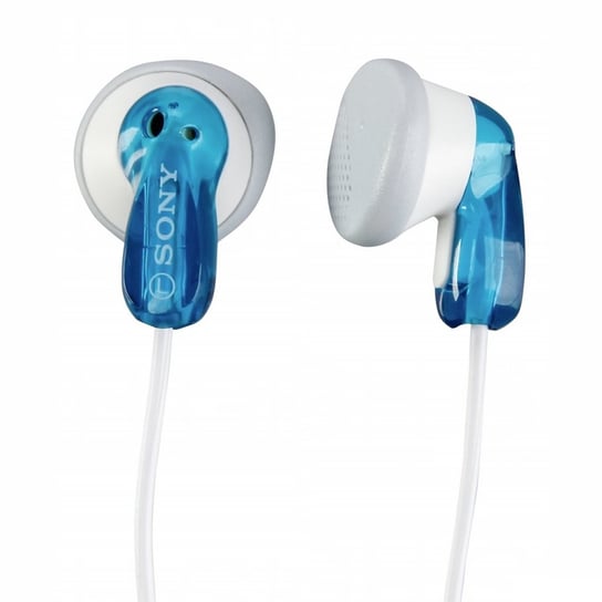 Sony MDR-E9LP słuchawki douszne, niebiesko-białe Sony
