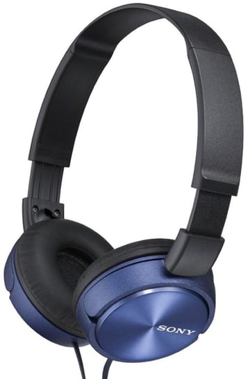 Sony MDR-ZX310 słuchawki składane, nauszne, niebieskie Sony