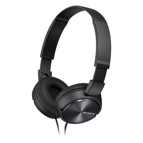 Sony MDR-ZX310AP słuchawki z mikrofonem, nauszne, czarne Sony