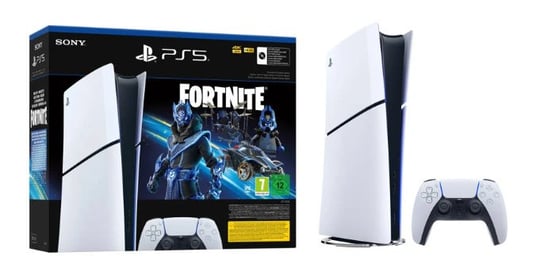 Sony Playstation 5 Slim Digital Fortnite Cobalt Star Bundle Sony