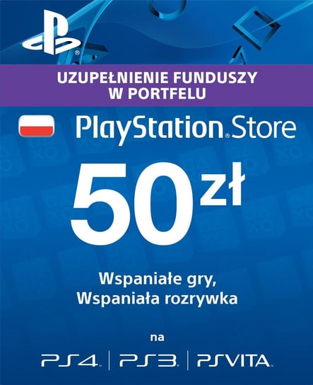 Sony PlayStation Network - 50 zł PlayStation Network