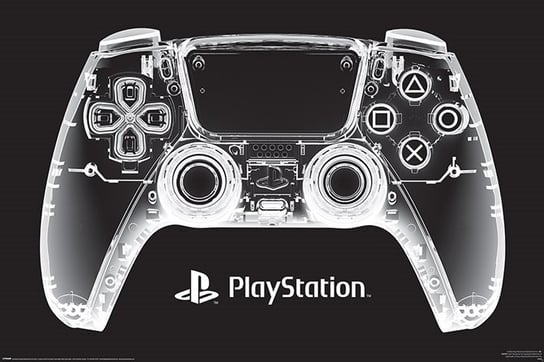 Sony PlayStation X-Ray Pad - plakat 91,5x61 cm Galeria Plakatu