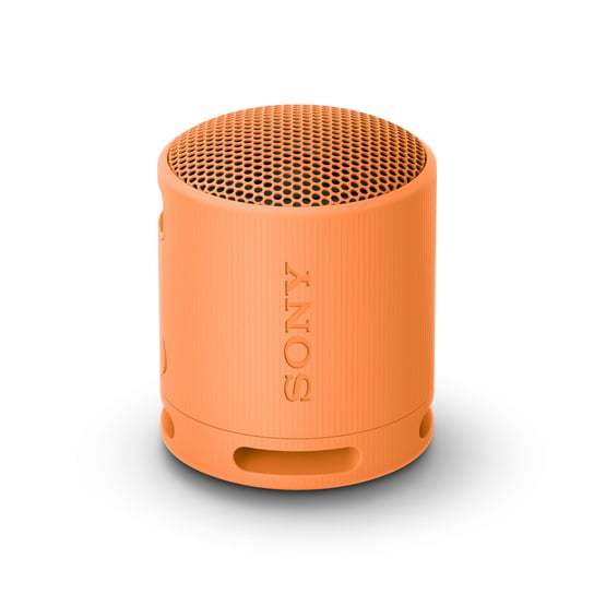 Sony SRS-XB100 bezprzewodowy głośnik Bluetooth, przenośny, pomarańczowy Sony