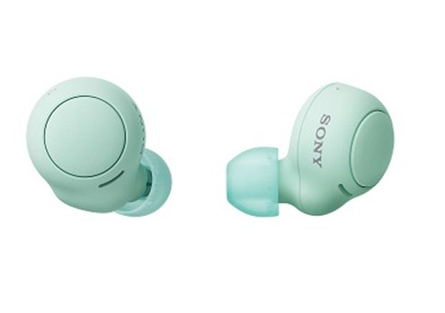 Sony WF-C500 bezprzewodowe słuchawki douszne Bluetooth, zielone Sony