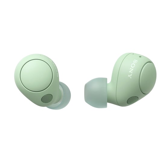 Sony WF-C700N bezprzewodowe słuchawki douszne Bluetooth z redukcją hałasu ANC, szarozielone Sony