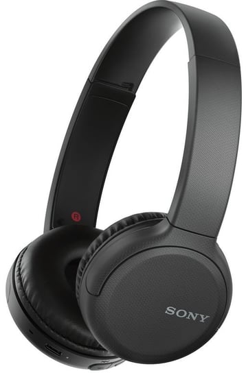Sony WH-CH510 bezprzewodowe słuchawki Bluetooth, nauszne, czarne Sony