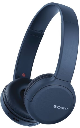 Sony WH-CH510 bezprzewodowe słuchawki Bluetooth, nauszne, niebieskie Sony