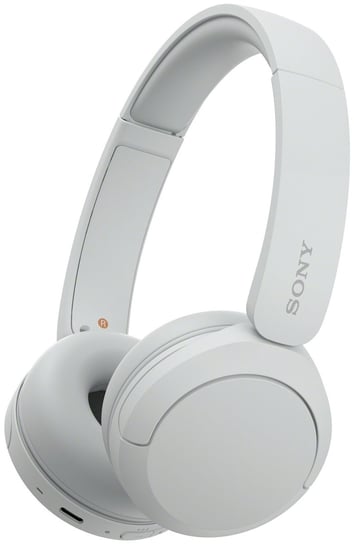 Sony WH-CH520 bezprzewodowe słuchawki Bluetooth, nauszne, białe Sony