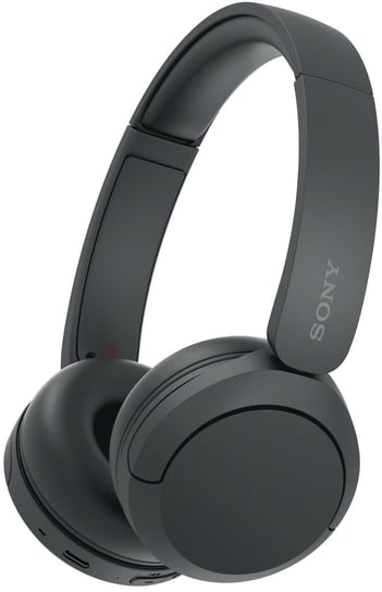 Sony WH-CH520 bezprzewodowe słuchawki Bluetooth, nauszne, czarne Sony