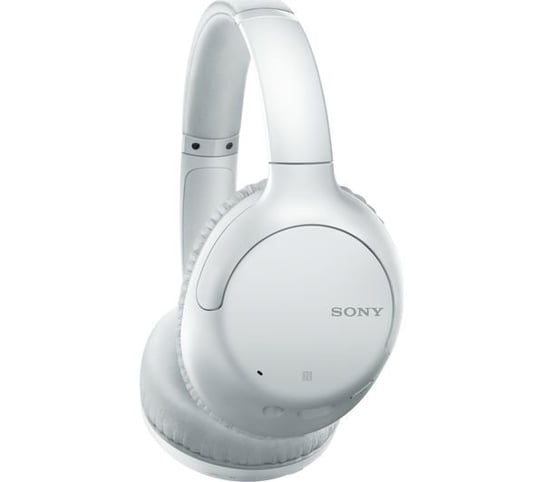 Sony WH-CH710N słuchawki Bluetooth, nauszne, białe Sony