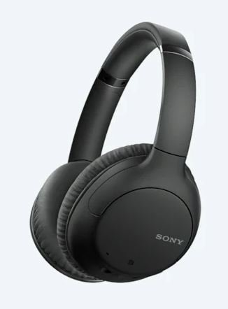 Sony WH-CH710N słuchawki Bluetooth, nauszne, czarne Sony