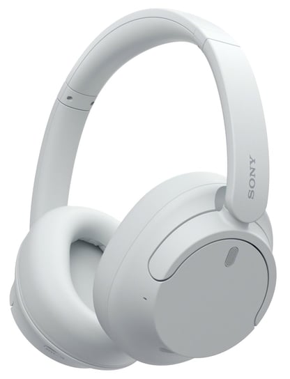 Sony WH-CH720N bezprzewodowe słuchawki Bluetooth z redukcją hałasu (ANC), białe Sony