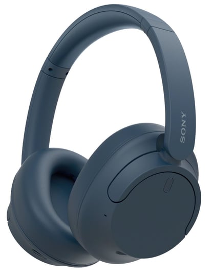 Sony WH-CH720N bezprzewodowe słuchawki Bluetooth z redukcją hałasu (ANC), niebieskie Sony
