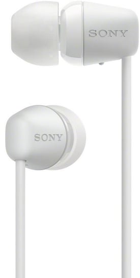 Sony WI-C200 bezprzewodowe słuchawki z mikrofonem, Bluetooth, białe Sony