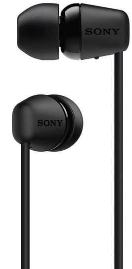 Sony WI-C200 bezprzewodowe słuchawki z mikrofonem, Bluetooth, czarne Sony