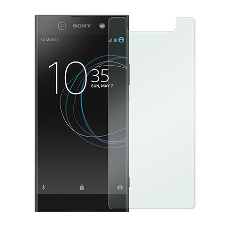Sony Xperia XA1 Ultra - hartowane szkło ochronne na ekran 9h. EtuiStudio