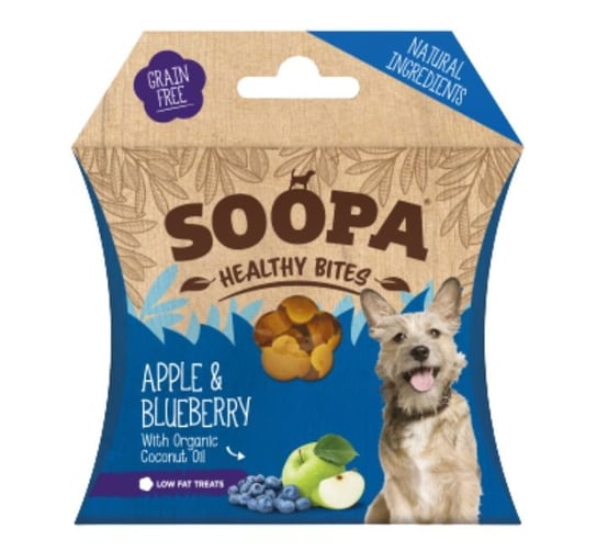 Soopa Healthy Bites Apple & Blueberry – Jabłko I Borówka 50G SOOPA