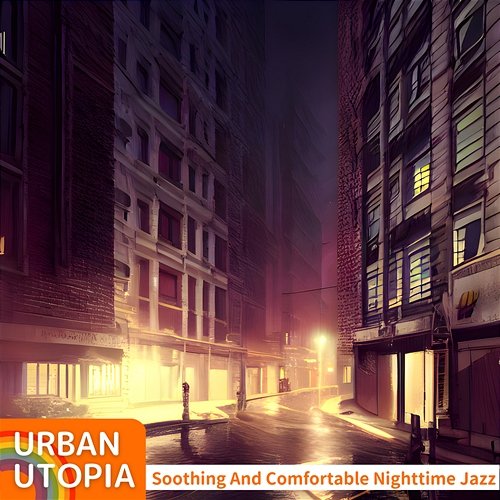 Soothing and Comfortable Nighttime Jazz Urban Utopia