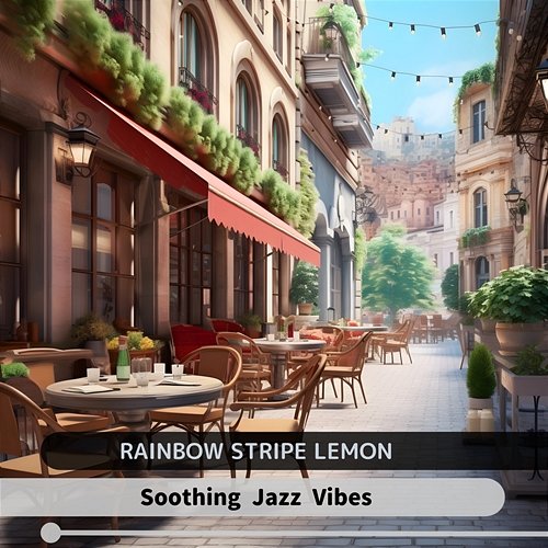 Soothing Jazz Vibes Rainbow Stripe Lemon