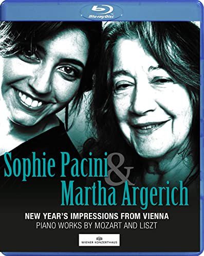 Sophie Pacini & Martha ArgerichBlu-ray]= 