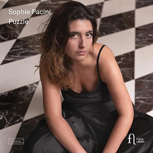 Sophie Pacini - Puzzle (von Sophie Pacini handsigniert) Chopin Frederic