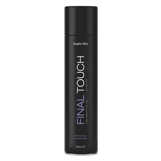 Sophie Skin Final Touch Fixer Spray, Profesjonalny Utrwalacz Makijażu, 300ml Sophie